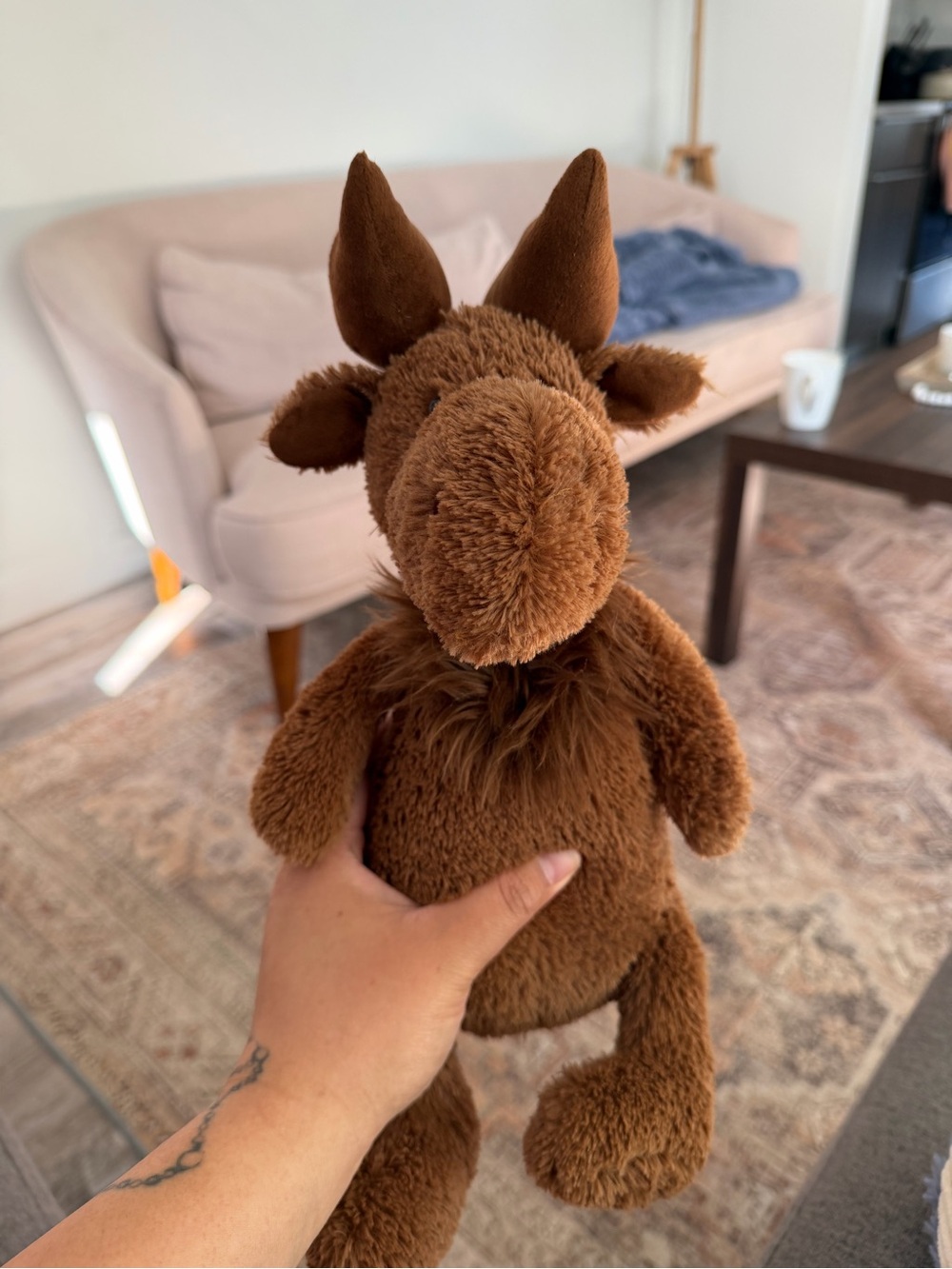 Retired Jellycat Maple Moose - Picture 6 of 6